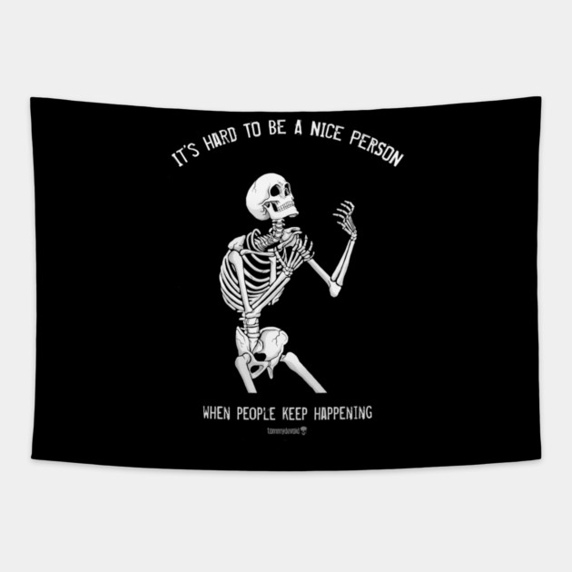 There's No Escape Tapestry by Tommy Devoid