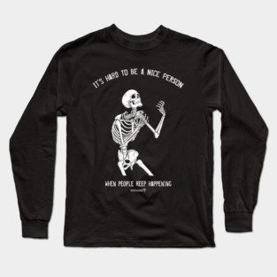 There's No Escape Long Sleeve T-Shirt