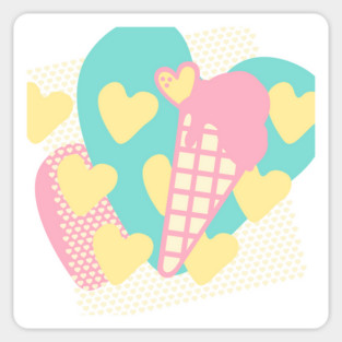 Pastel Snow Cone Sticker