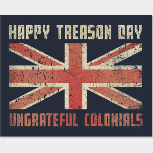 Happy Treason Day Posters and Art