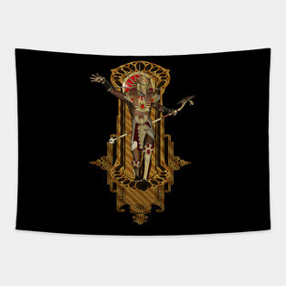 Anunnaki the god of the underworld Tapestry
