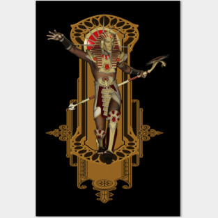 Anunnaki the god of the underworld Posters and Art