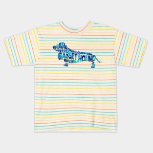 Basset Hound Kids T-Shirt