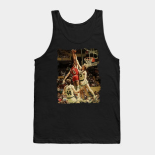 Larry Bird vs Julius Erving Tank Top
