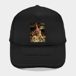 Larry Bird vs Julius Erving Hat