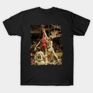 Larry Bird vs Julius Erving T-Shirt