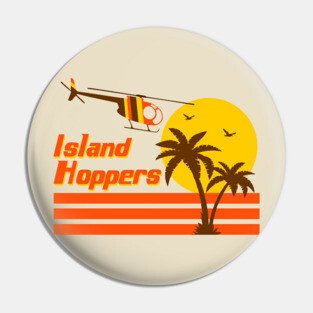 Magnum PI - Island Hoppers Pin