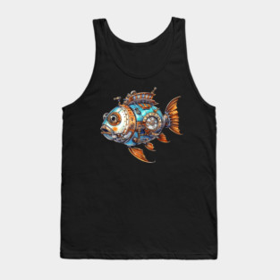 Steampunk Fish Tank Top