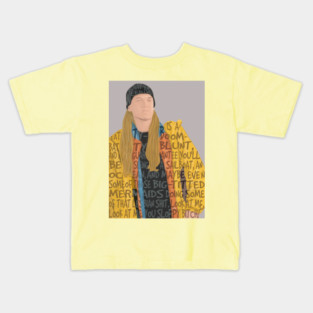 Jay has a fatty boom-batty blunt Kids T-Shirt