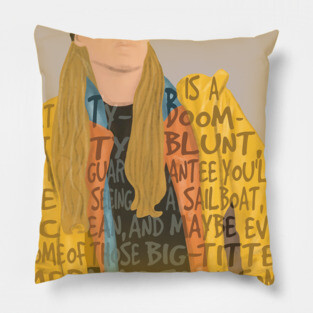 Jay has a fatty boom-batty blunt Pillow