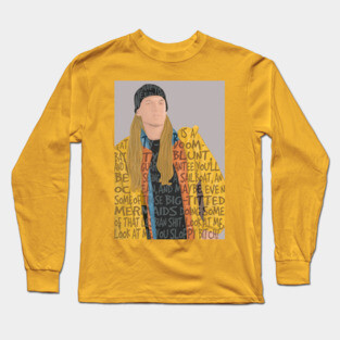 Jay has a fatty boom-batty blunt Long Sleeve T-Shirt