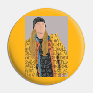 Jay has a fatty boom-batty blunt Pin