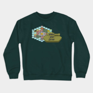 World War Catan Crewneck Sweatshirt