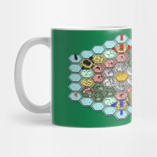 World War Catan Mug