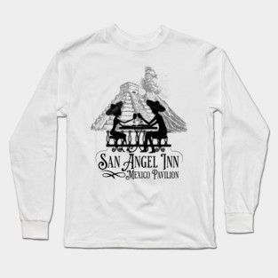 San Angel Inn Mexico Pavilion World Showcase Long Sleeve T-Shirt