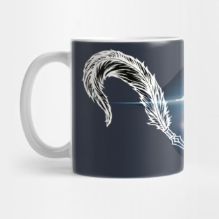 Author Blue Mug