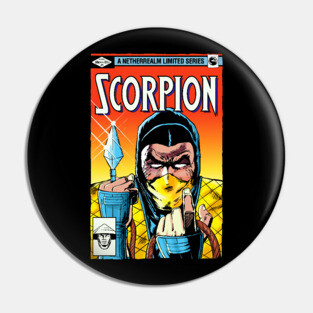 Scorpion Limited Series Pin