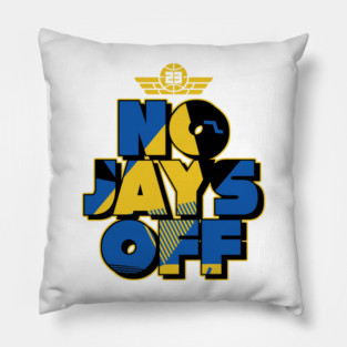 Jay All Day Laney Sneaker Retro Pillow