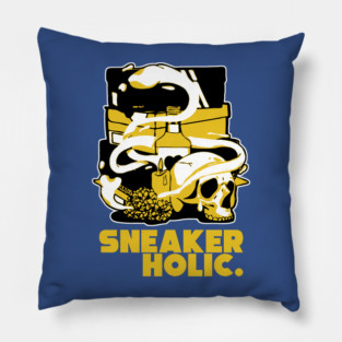 Sneaker Holic Laney Retro Sneaker Pillow