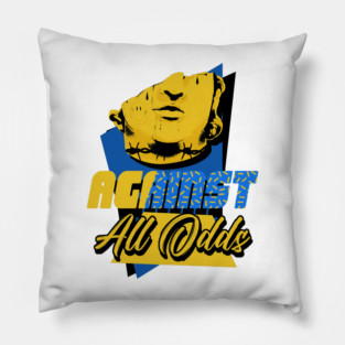 Even The Odds Laney Sneaker Retro Pillow