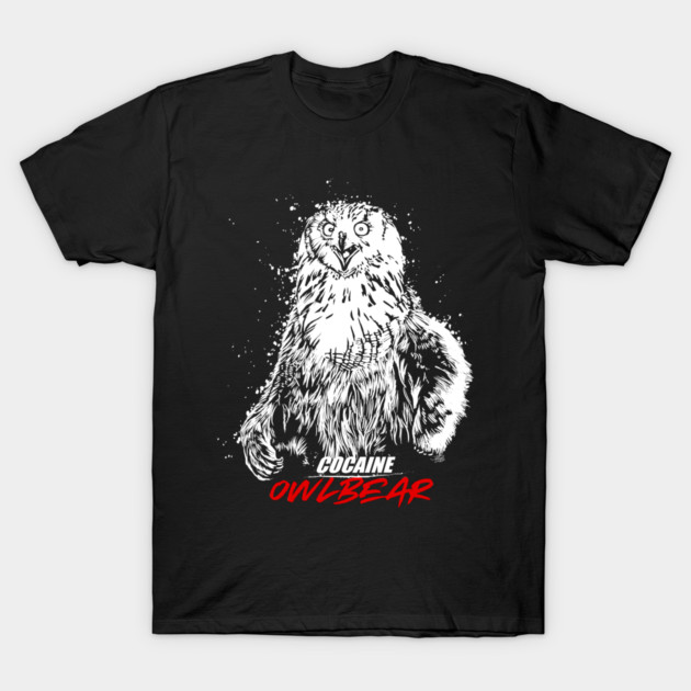 Cocaine Owlbear T-Shirt by JacobBlackmon