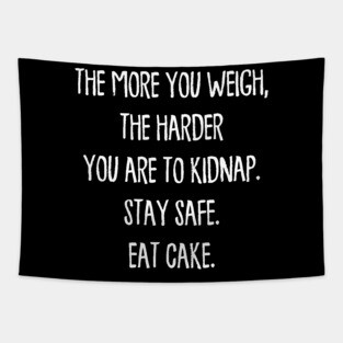 Eat Cake Tapestry