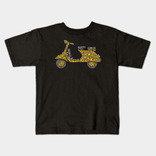 Scooter Kids T-Shirt