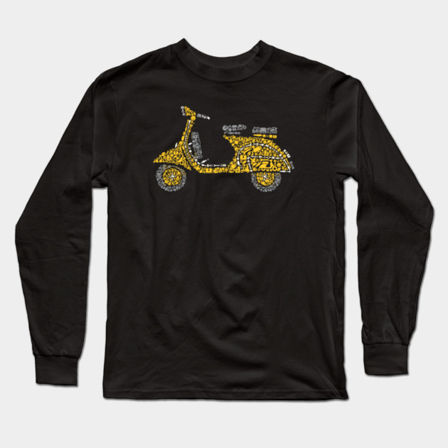 Scooter Long Sleeve T-Shirt by Koala Tees