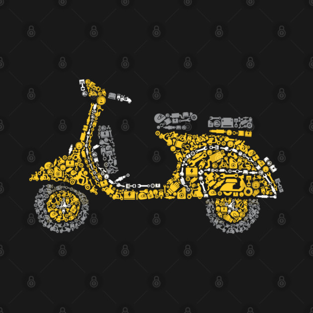 Scooter by Koala Tees