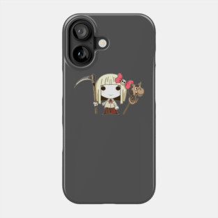 CUTE GRIM REAPER Phone Case