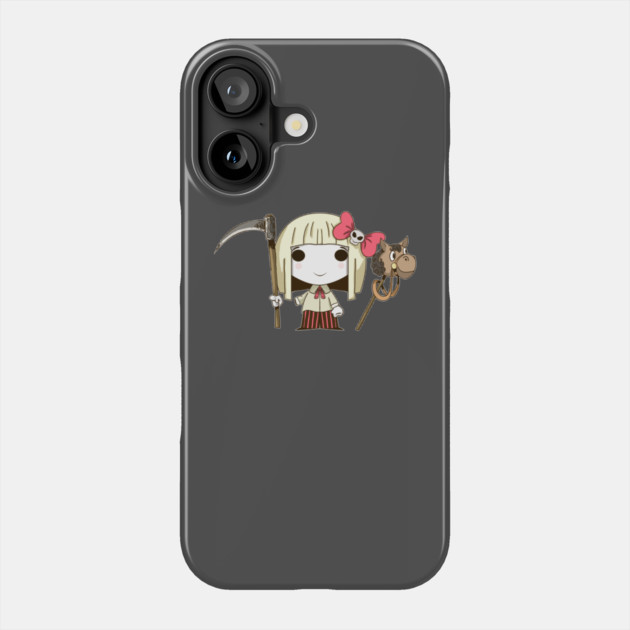 CUTE GRIM REAPER Phone Case by droidmonkey