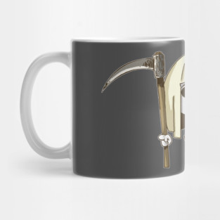 CUTE GRIM REAPER Mug