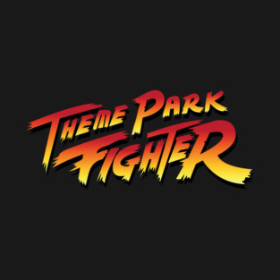 Theme Park Fighter T-Shirt