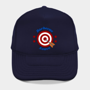 Barbecue Sauce Bullseye Hat