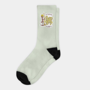 On the Beach Surf Shop Socks