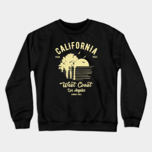 California Crewneck Sweatshirt