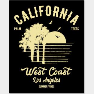 California Posters and Art