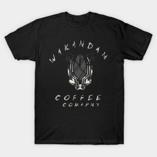 The Wakandan Coffee Company T-Shirt