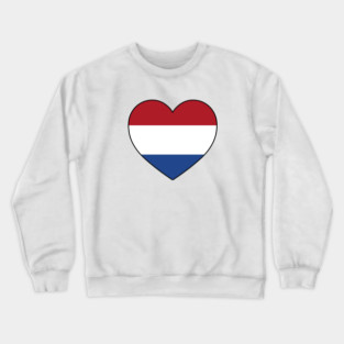Heart - Netherlands Crewneck Sweatshirt