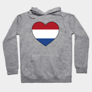 Heart - Netherlands Hoodie