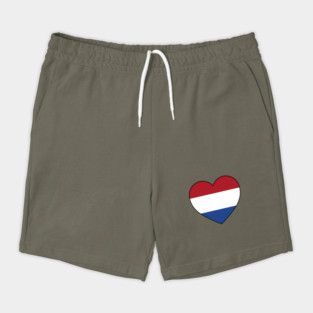 Heart - Netherlands Shorts