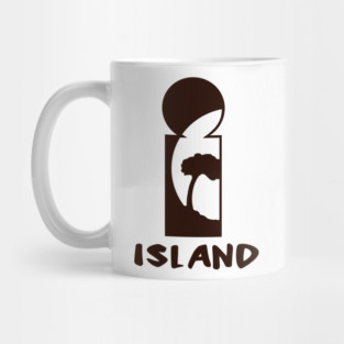 Island Records (vers. A) Mug