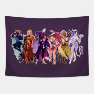 My Little Pony in D&D UNIVERSE Tapestry
