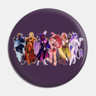 My Little Pony in D&D UNIVERSE Pin