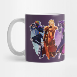 My Little Pony in D&D UNIVERSE Mug
