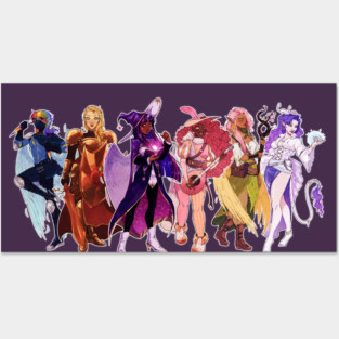 My Little Pony in D&D UNIVERSE Posters and Art