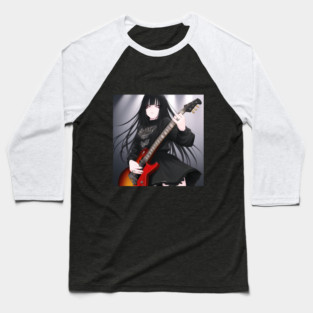 guitar girl Baseball T-Shirt