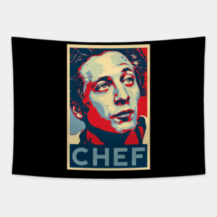 CHEF – The Bear by CH3Media Tapestry