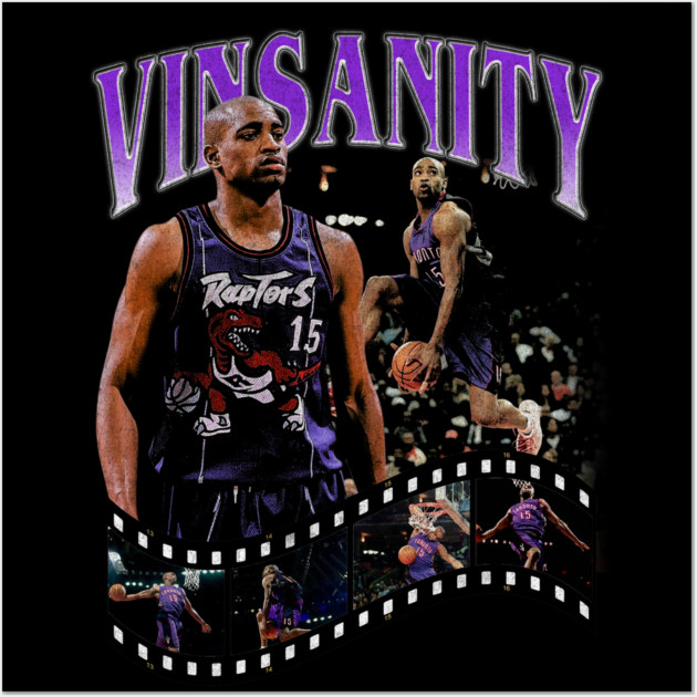 vince carter poster