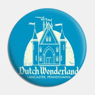 Wonderland of Amish Pin